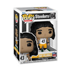 Produktbild NFL: Legends POP! Sports Vinyl Figur Legends- Troy Polamalu(Steelers) 9 cm