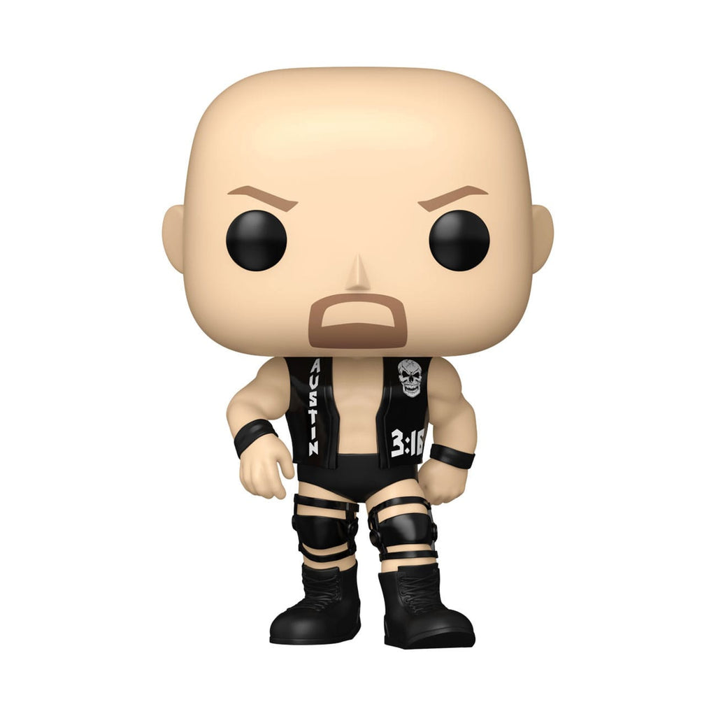 Produktbild WWE POP! Vinyl Figur "Stone Cold" Steve Austin 9 cm