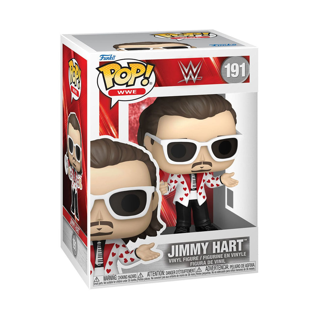Produktbild WWE POP! Vinyl Figur Jimmy Hart 9 cm