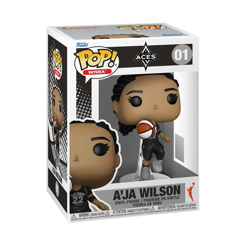 Produktbild WNBA POP! Vinyl Figur Las Vegas Aces: A'ja Wilson 9 cm