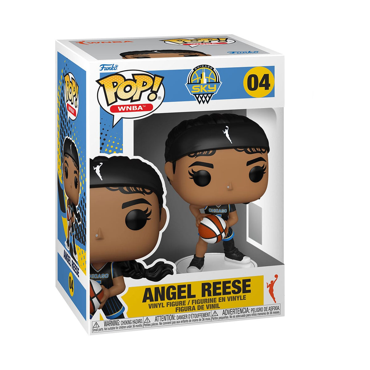 Produktbild WNBA POP! Vinyl Figur Chicago Sky: Angel Reese 9 cm