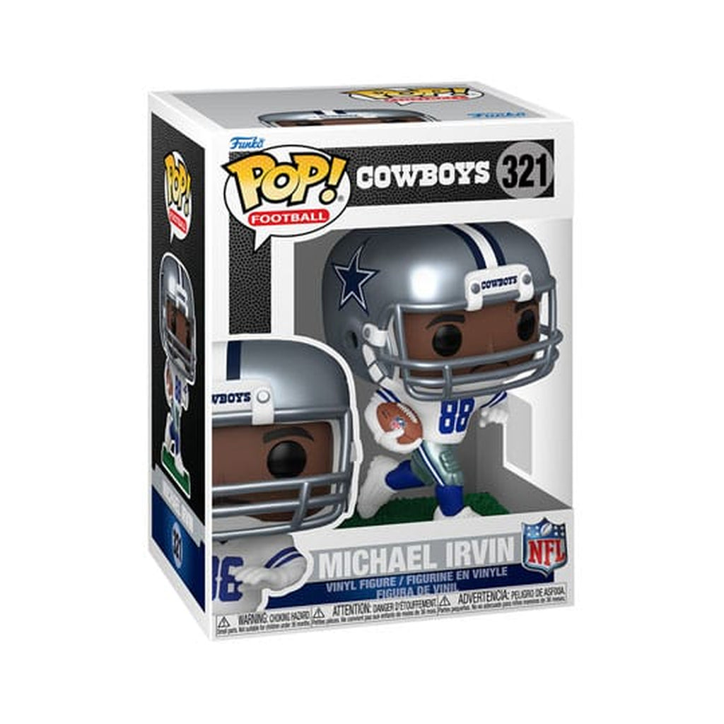 Produktbild NFL: Legends POP! Sports Vinyl Figur Legends- Michael Irvin(Cowboys) 9 cm