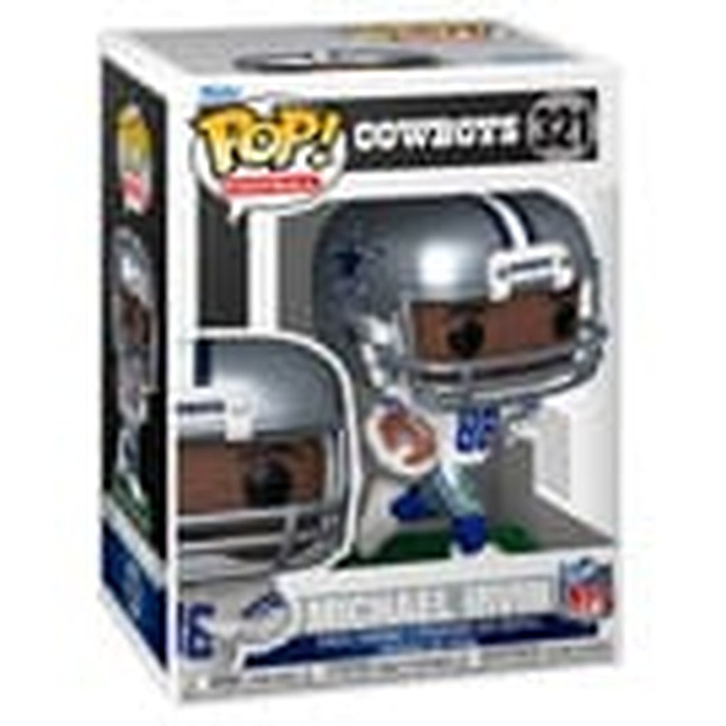 Produktbild NFL: Legends POP! Sports Vinyl Figur Legends- Michael Irvin(Cowboys) 9 cm