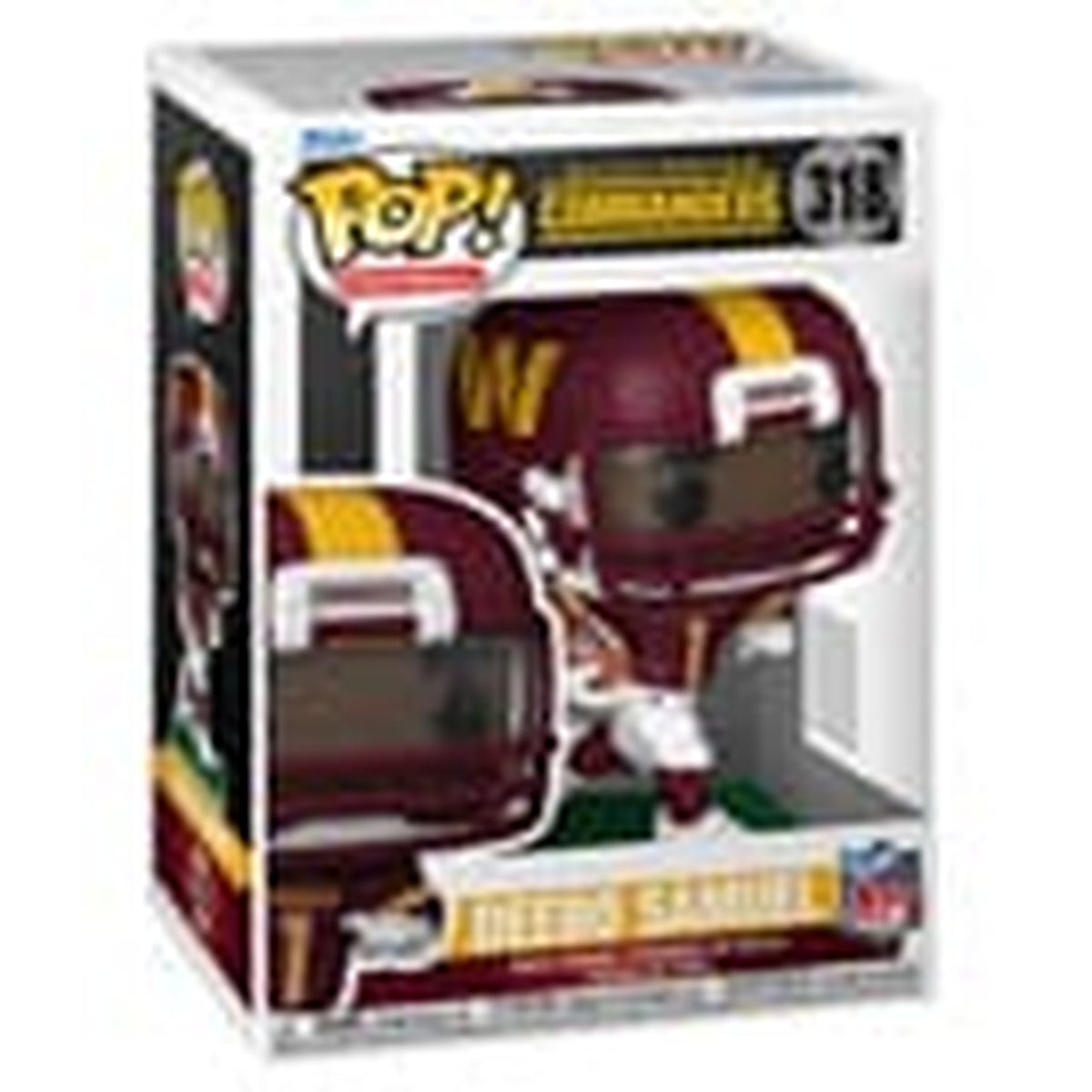 Produktbild NFL: Legends POP! Sports Vinyl Figur 49ers- Deebo Samuel (new) 9 cm