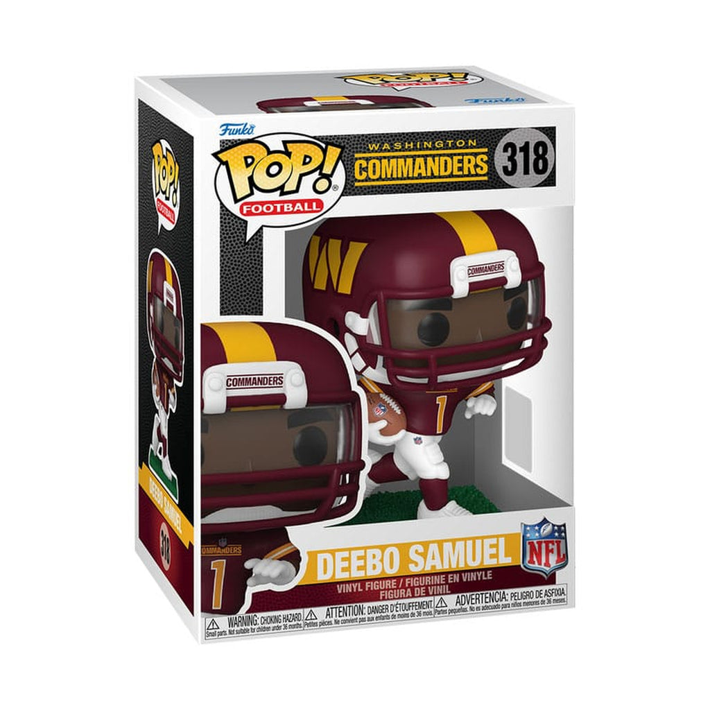 Produktbild NFL: Legends POP! Sports Vinyl Figur 49ers- Deebo Samuel (new) 9 cm
