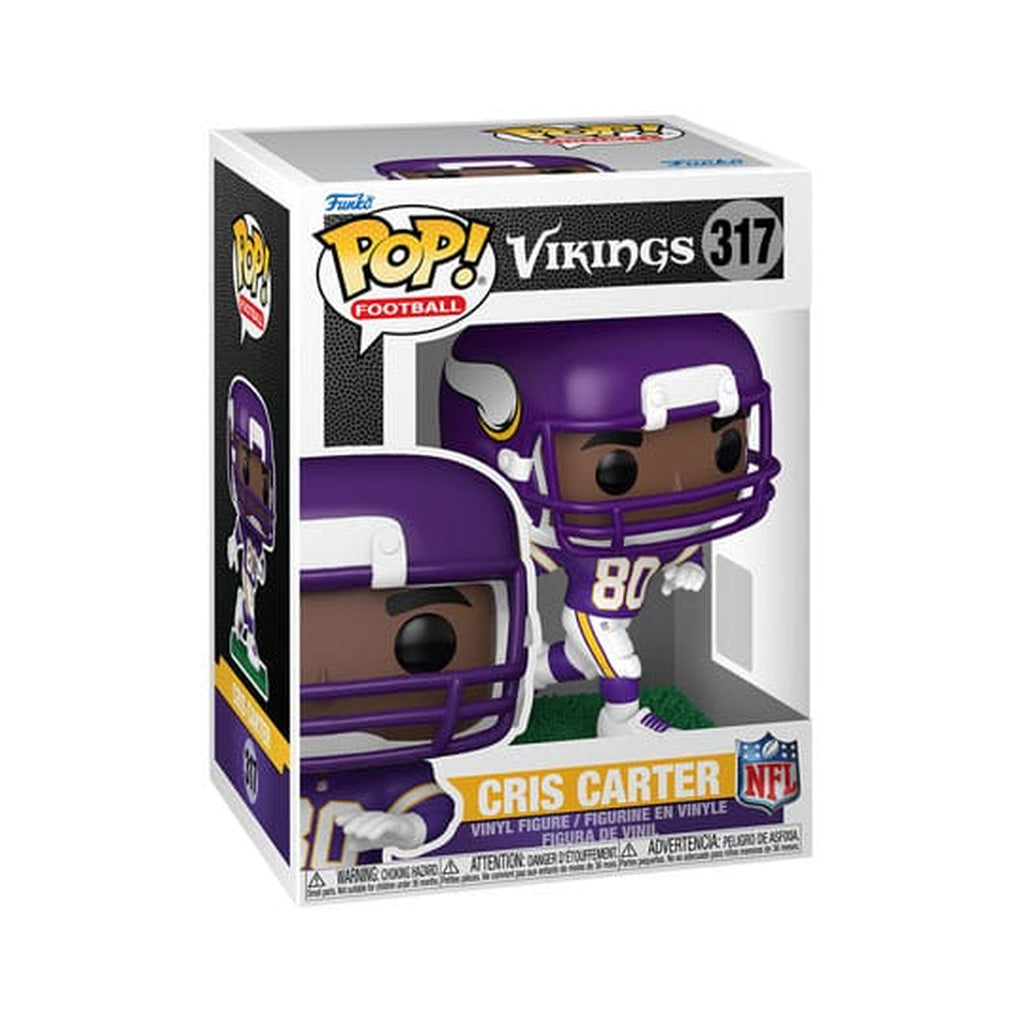 Produktbild NFL: Legends POP! Sports Vinyl Figur Vikings - Cris Carter(Vikings) 9 cm