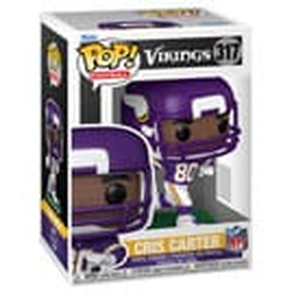 Produktbild NFL: Legends POP! Sports Vinyl Figur Vikings - Cris Carter(Vikings) 9 cm