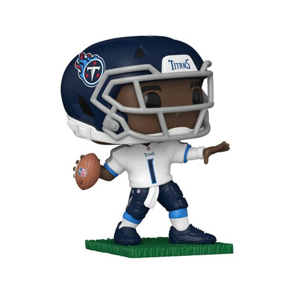 Produktbild NFL: Legends POP! Sports Vinyl Figur Titans - Cam Ward 9 cm