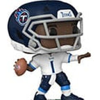 Produktbild NFL: Legends POP! Sports Vinyl Figur Titans - Cam Ward 9 cm