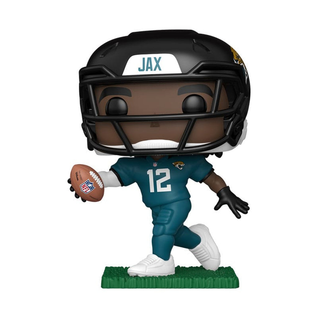 Produktbild NFL: Legends POP! Sports Vinyl Figur Jaguars -Travis Hunter 9 cm