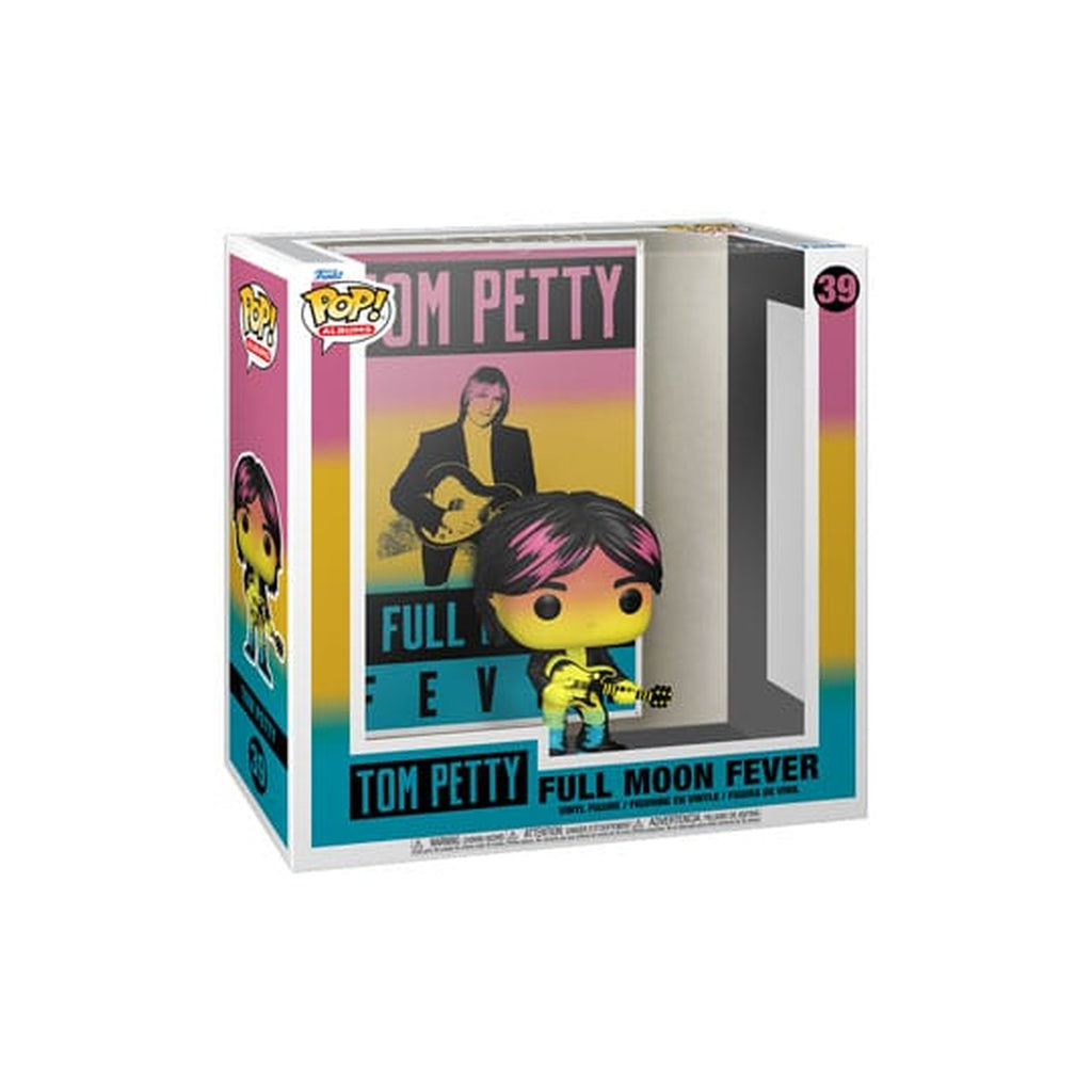 Produktbild Tom Petty POP! Albums Vinyl Figur Full Moon Fever 9 cm