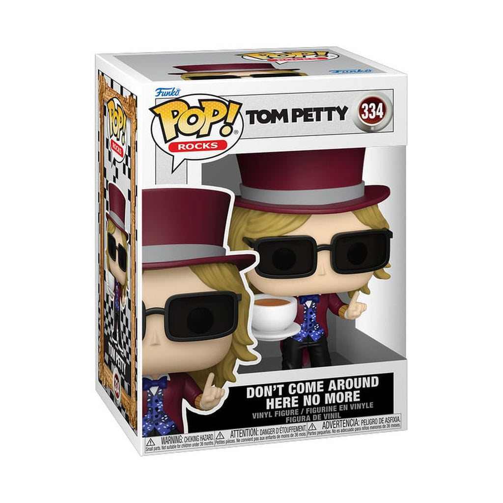 Produktbild Tom Petty POP! Rocks Vinyl Figur Don't Come Around Here No More 9 cm