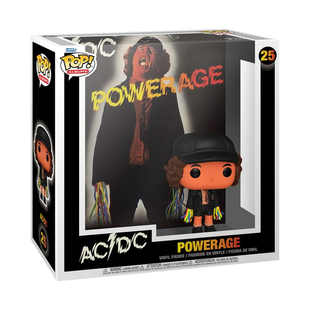 Produktbild AC/DC POP! Albums Vinyl Figur Powerage 9 cm