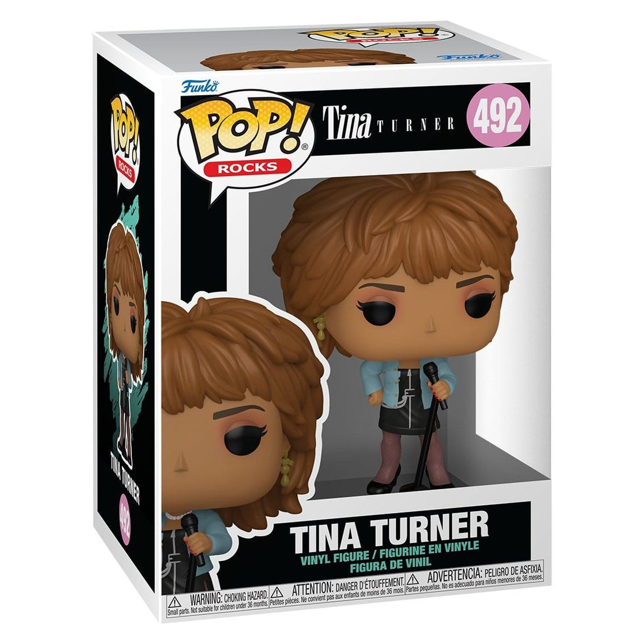 Product image Tina Turner POP! Rocks Vinyl Figure What's Love Got to Do with It 9 cm