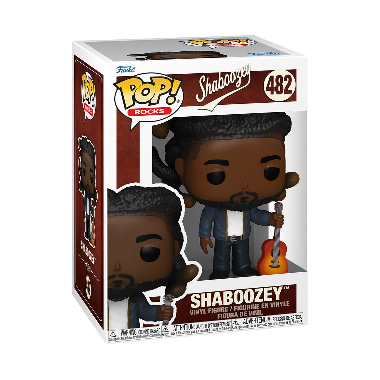 Produktbild Shaboozey POP! Rocks Vinyl Figur Tipsy 9 cm
