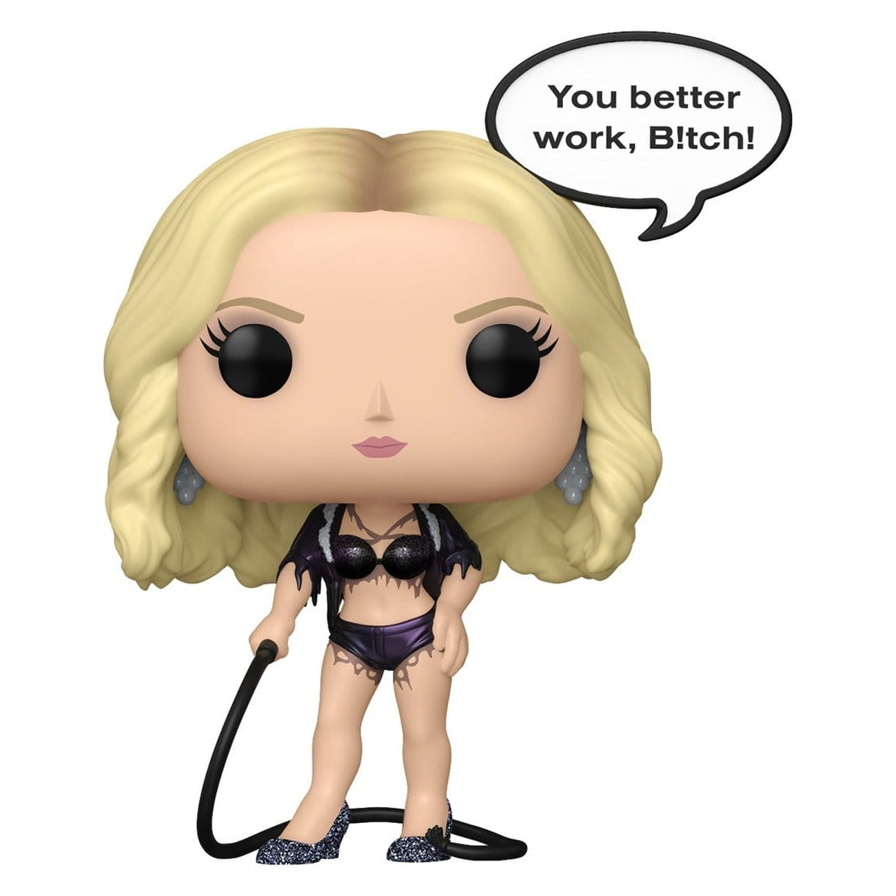 Produktbild Britney Spears POP! Sayings Vinyl Figur You Better Work 9 cm