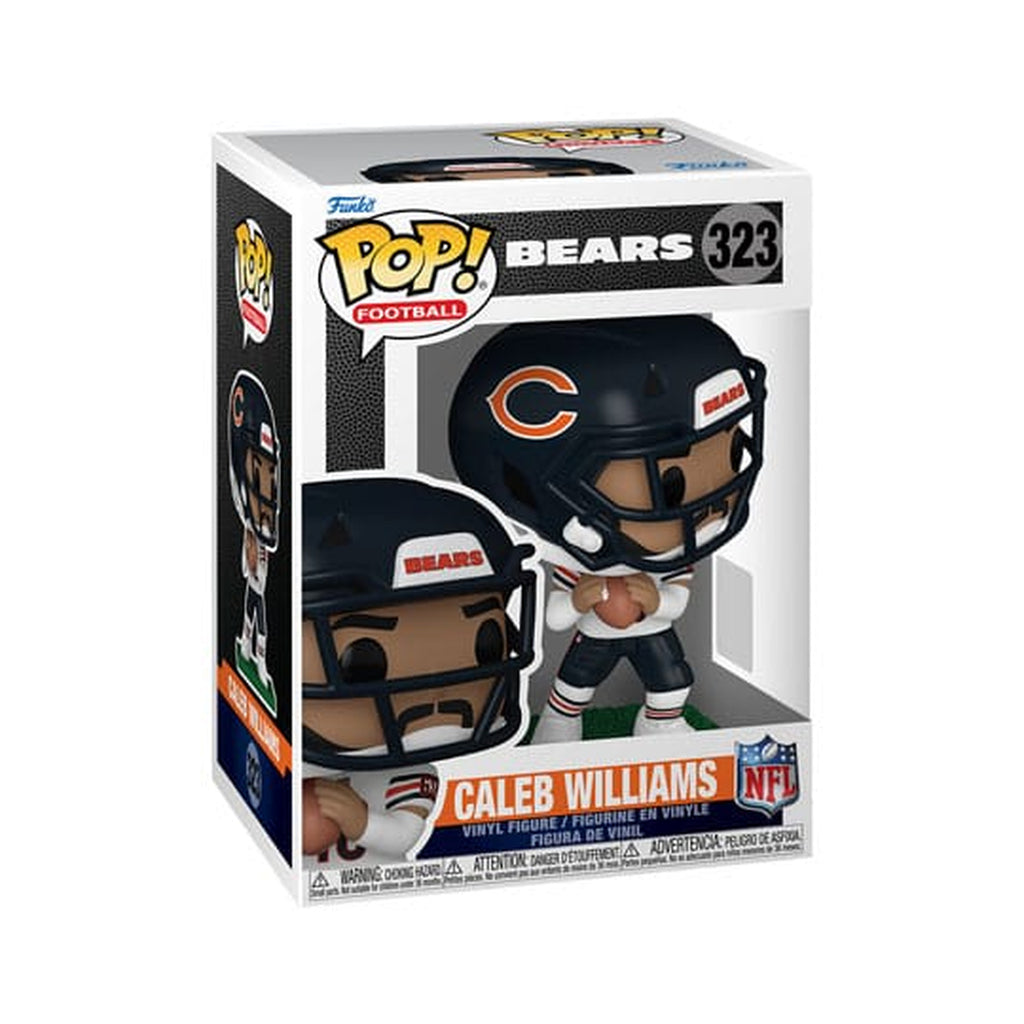 Produktbild NFL: Legends POP! Sports Vinyl Figur Bears- Caleb Williams 9 cm