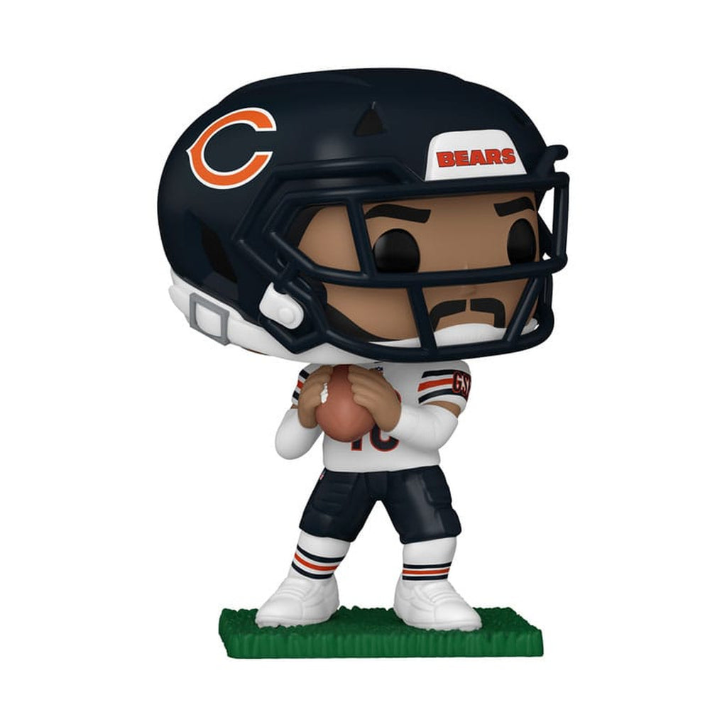 Produktbild NFL: Legends POP! Sports Vinyl Figur Bears- Caleb Williams 9 cm