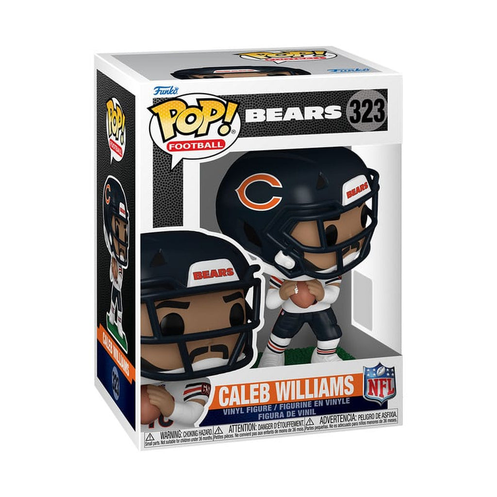 Produktbild NFL: Legends POP! Sports Vinyl Figur Bears- Caleb Williams 9 cm