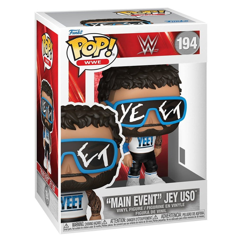 Produktbild WWE POP! Vinyl Figur "Main Event" Jey Uso 9 cm