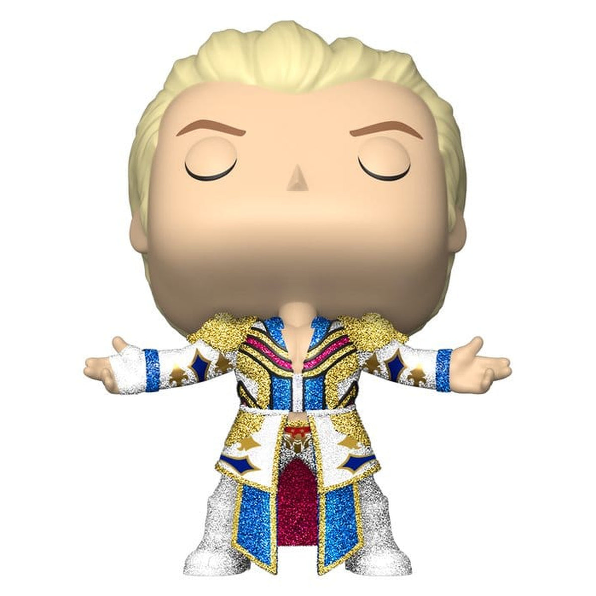 Produktbild WWE POP! Vinyl Figur Cody Rhodes 9 cm