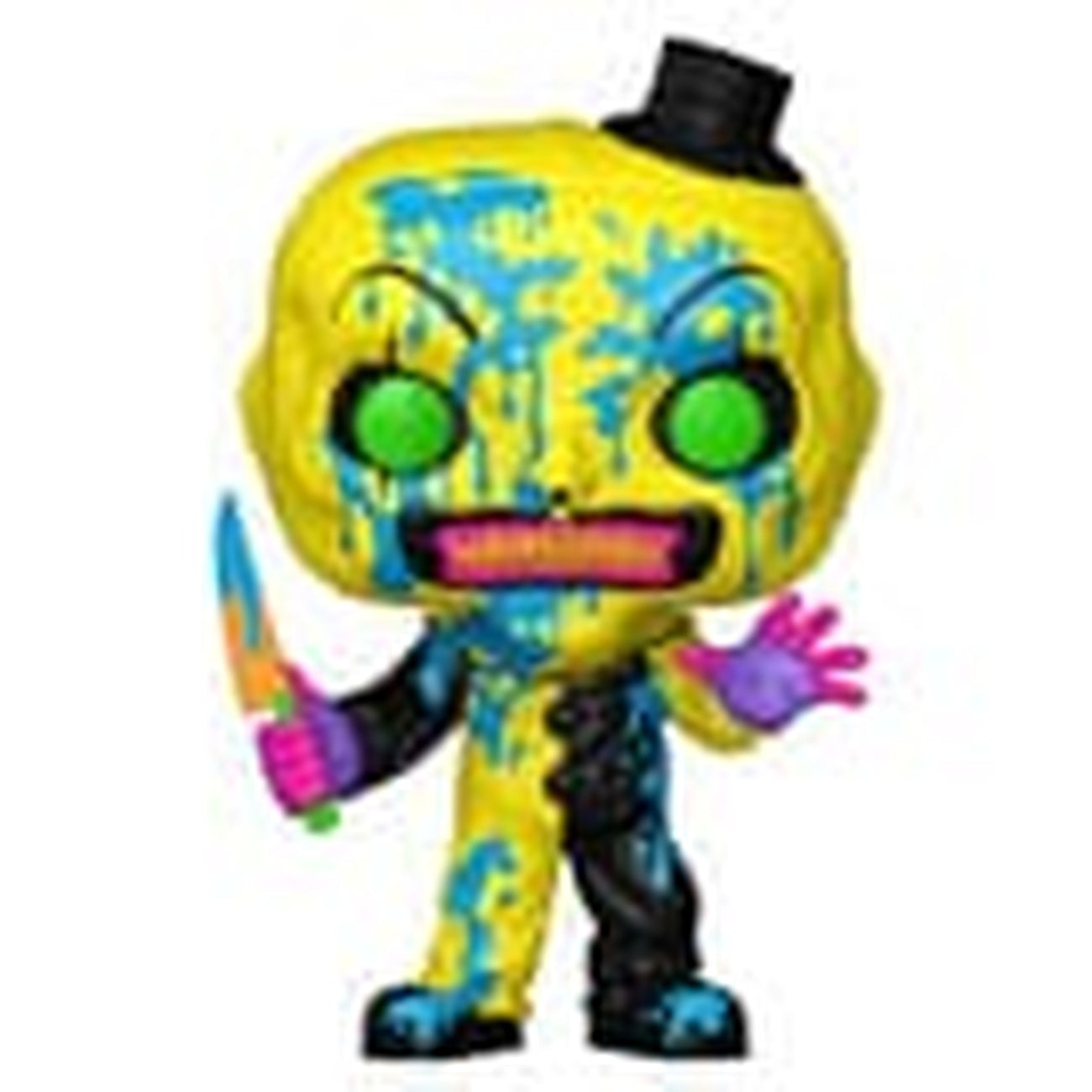 Produktbild Terrifier POP! Movies Vinyl Figur Art the Clown (BD) w/CH heo exclusive Sortiment (6) 9 cm