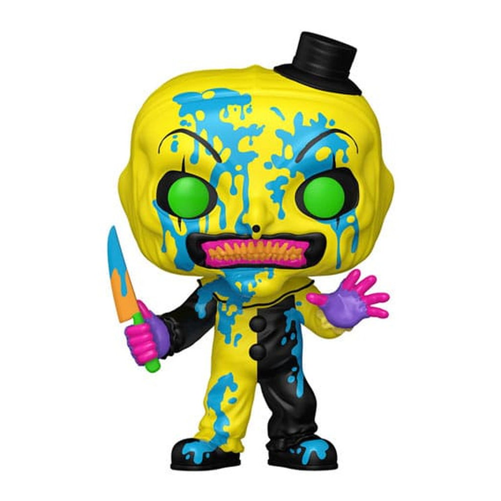 Produktbild Terrifier POP! Movies Vinyl Figur Art the Clown (BD) w/CH heo exclusive Sortiment (6) 9 cm