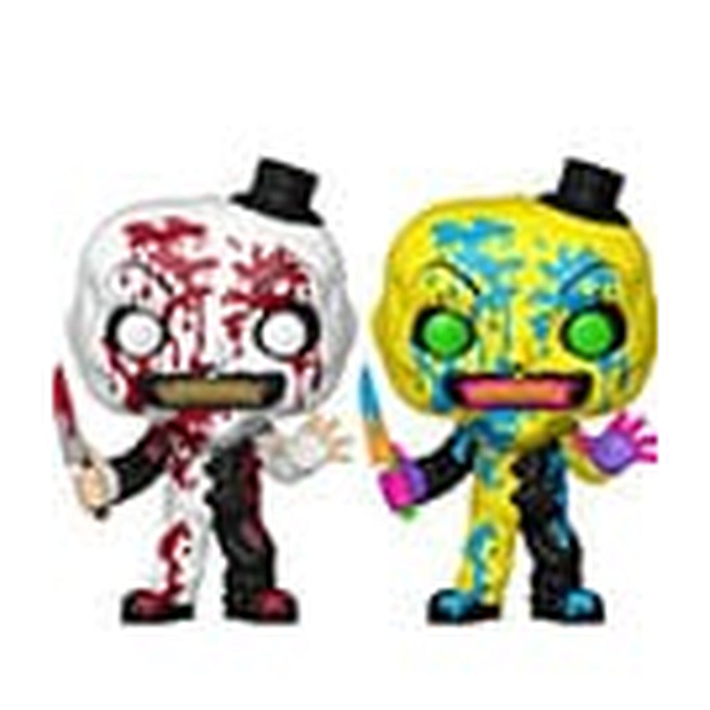 Produktbild Terrifier POP! Movies Vinyl Figur Art the Clown (BD) w/CH heo exclusive Sortiment (6) 9 cm