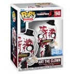 Produktbild Terrifier POP! Movies Vinyl Figur Art the Clown (BD) w/CH heo exclusive Sortiment (6) 9 cm