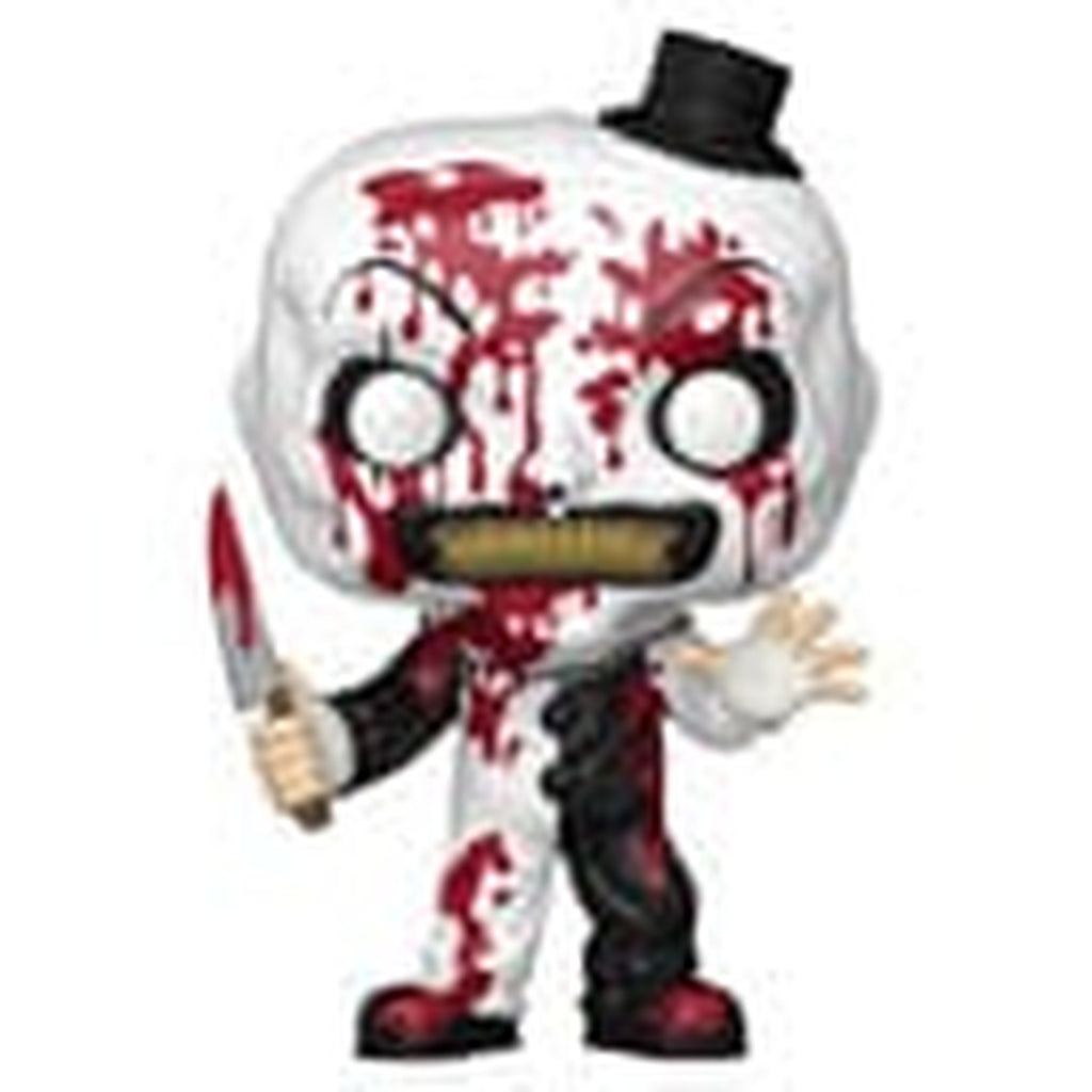 Produktbild Terrifier POP! Movies Vinyl Figur Art the Clown (BD) w/CH heo exclusive Sortiment (6) 9 cm