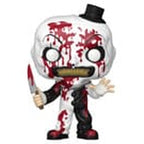 Produktbild Terrifier POP! Movies Vinyl Figur Art the Clown (BD) w/CH heo exclusive Sortiment (6) 9 cm