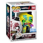 Produktbild Terrifier POP! Movies Vinyl Figur Art the Clown (BD) w/CH heo exclusive Sortiment (6) 9 cm