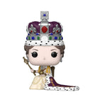 Produktbild Queen Elizabeth II POP! Premium Vinyl Figur 100th- Queen Elizabeth II (Coronation) 9 cm