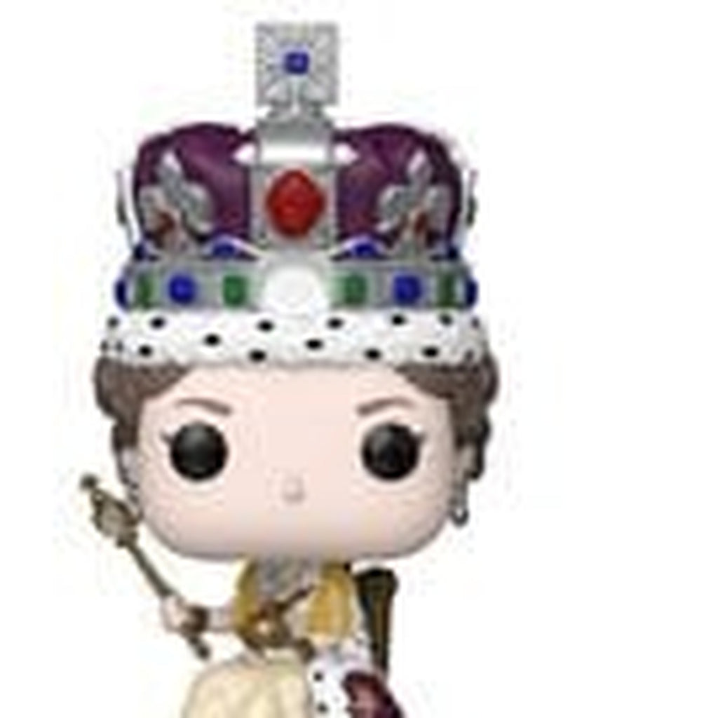Produktbild Queen Elizabeth II POP! Premium Vinyl Figur 100th- Queen Elizabeth II (Coronation) 9 cm