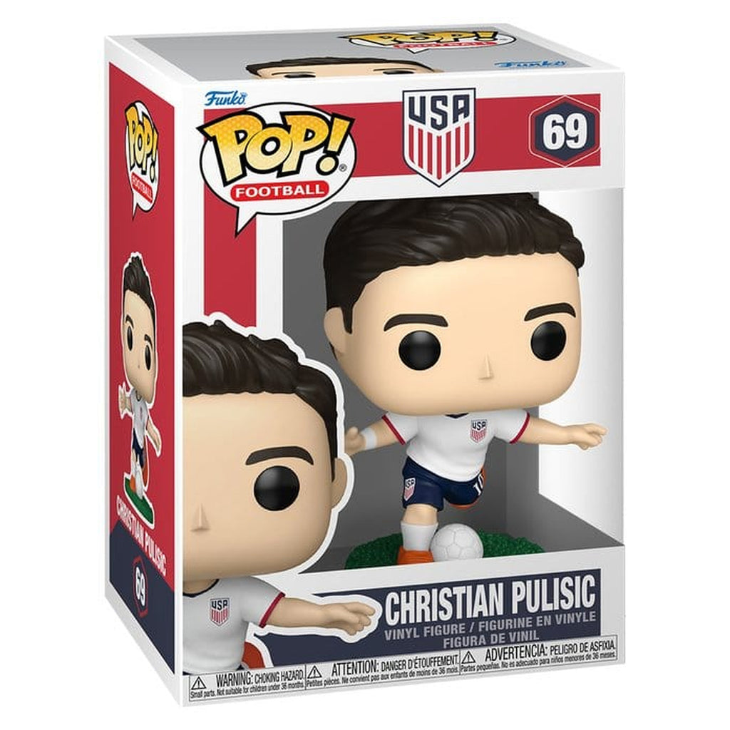 Produktbild EFL POP! Football Vinyl Figur USA - Christian Pulisic 9 cm