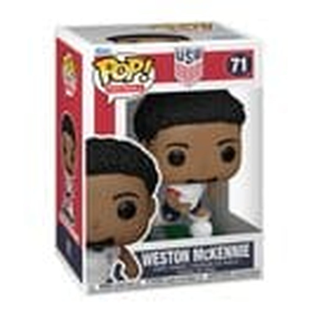 Produktbild EFL POP! Football Vinyl Figur USA- Weston McKennie 9 cm