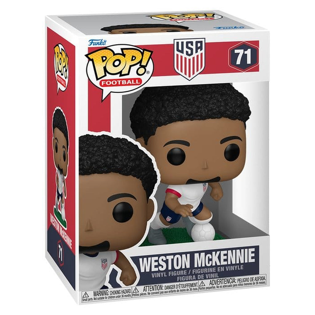 Produktbild EFL POP! Football Vinyl Figur USA- Weston McKennie 9 cm