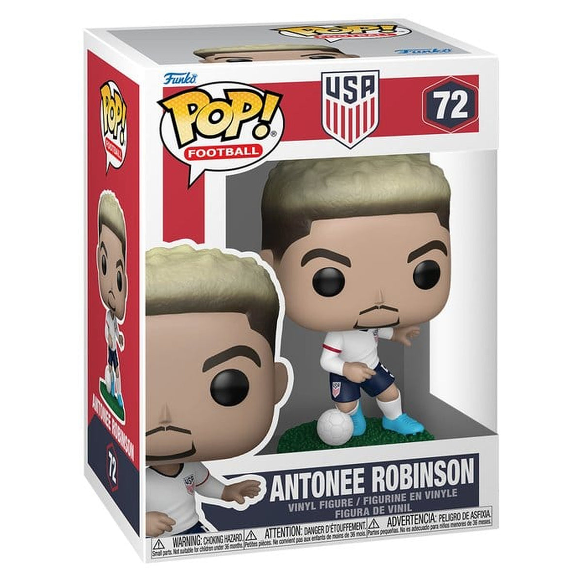 Produktbild EFL POP! Football Vinyl Figur USA- Antonee Robinson 9 cm