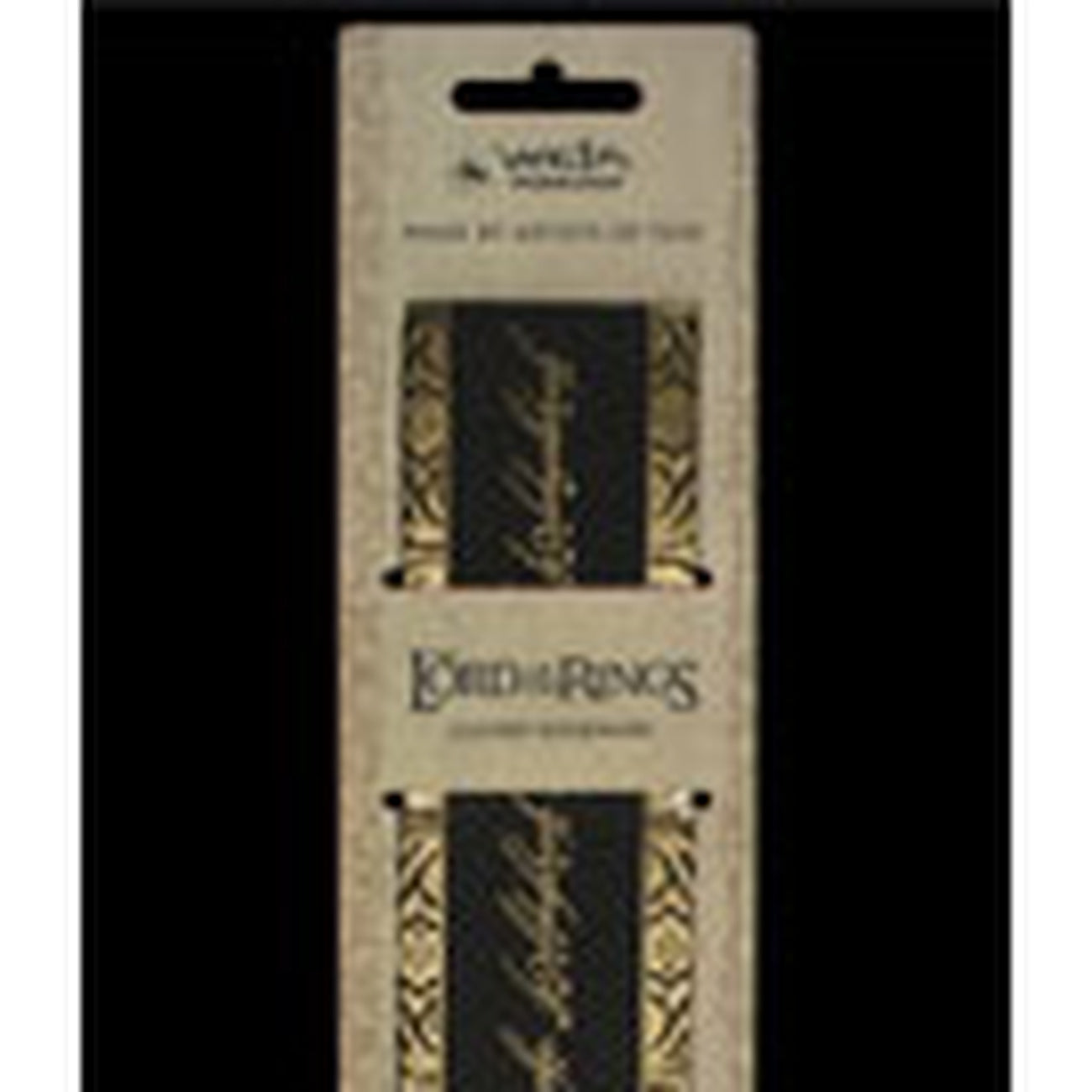 Product image The Lord of the Rings Leather Bookmark The One Ring Inscription