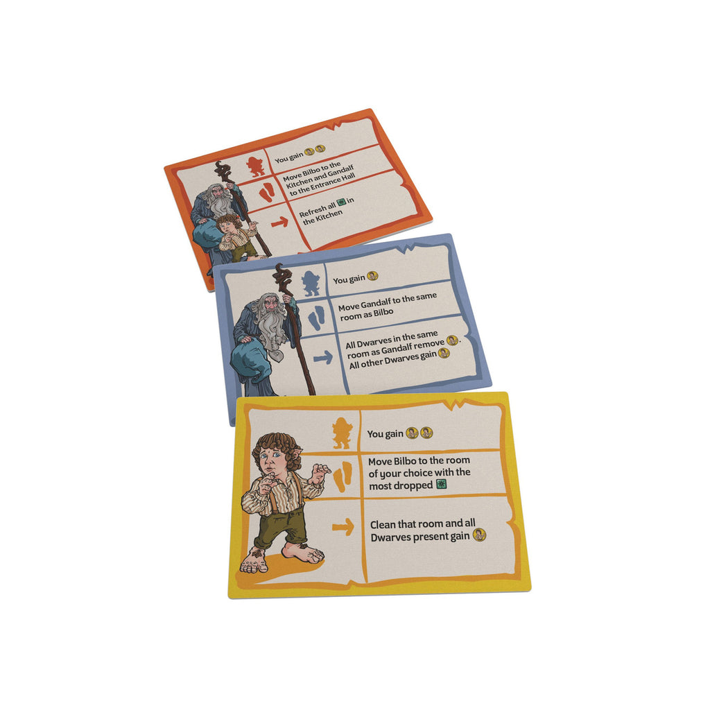Produktbild Der Hobbit An Unexpected Party Brettspiel *Englische Version*