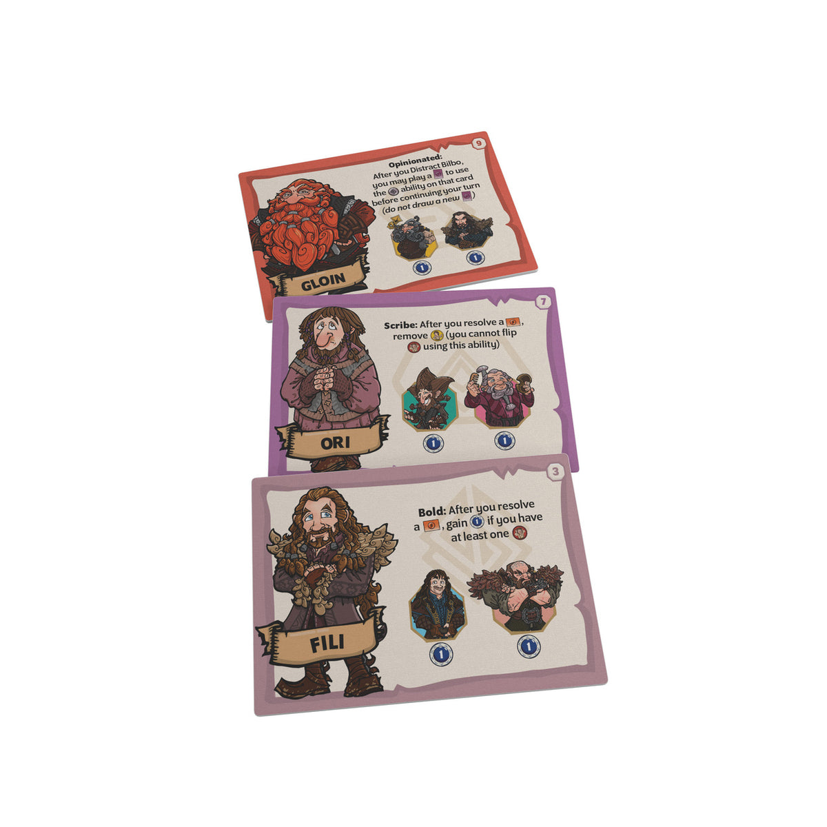 Produktbild Der Hobbit An Unexpected Party Brettspiel *Englische Version*