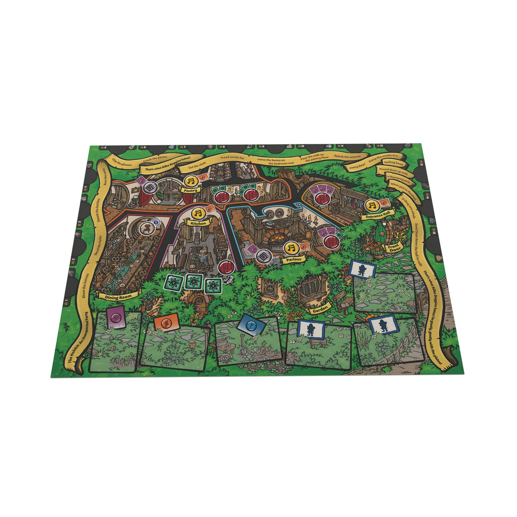 Produktbild Der Hobbit An Unexpected Party Brettspiel *Englische Version*