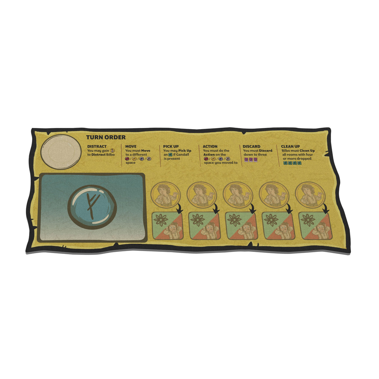 Produktbild Der Hobbit An Unexpected Party Brettspiel *Englische Version*