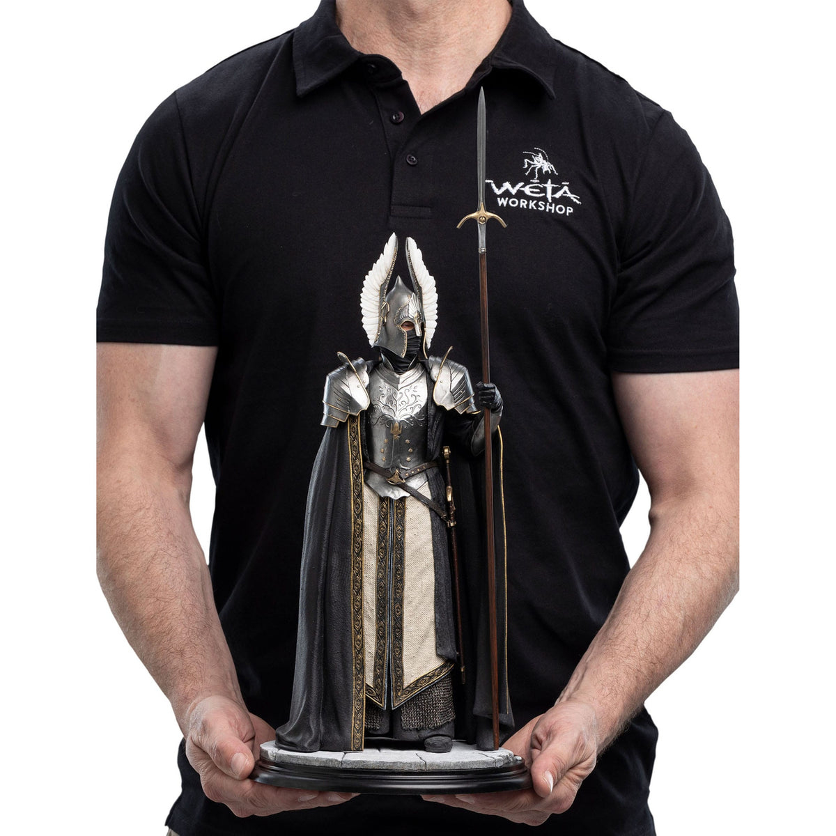 Produktbild Der Herr der Ringe Statue 1/6 Fountain Guard of Gondor (Classic Series) 47 cm
