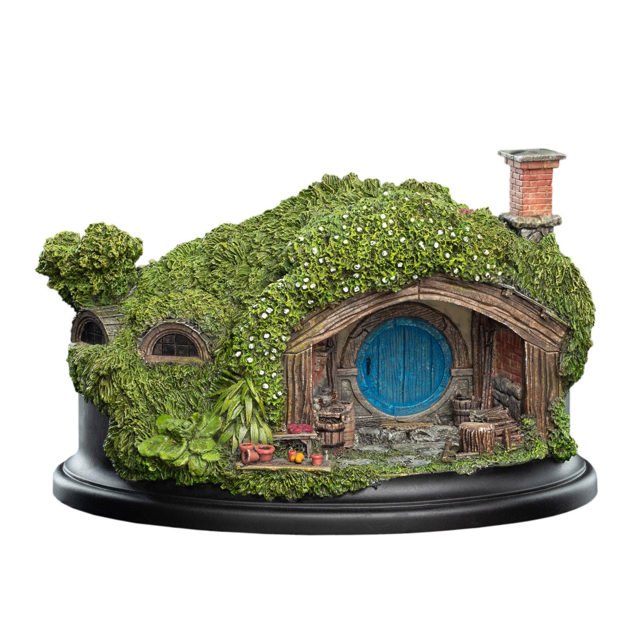 Produktbild Der Hobbit Statue Hobbit Hole - 1 Hill Lane 12 cm
