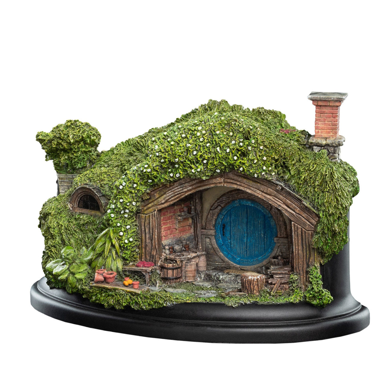 Produktbild Der Hobbit Statue Hobbit Hole - 1 Hill Lane 12 cm