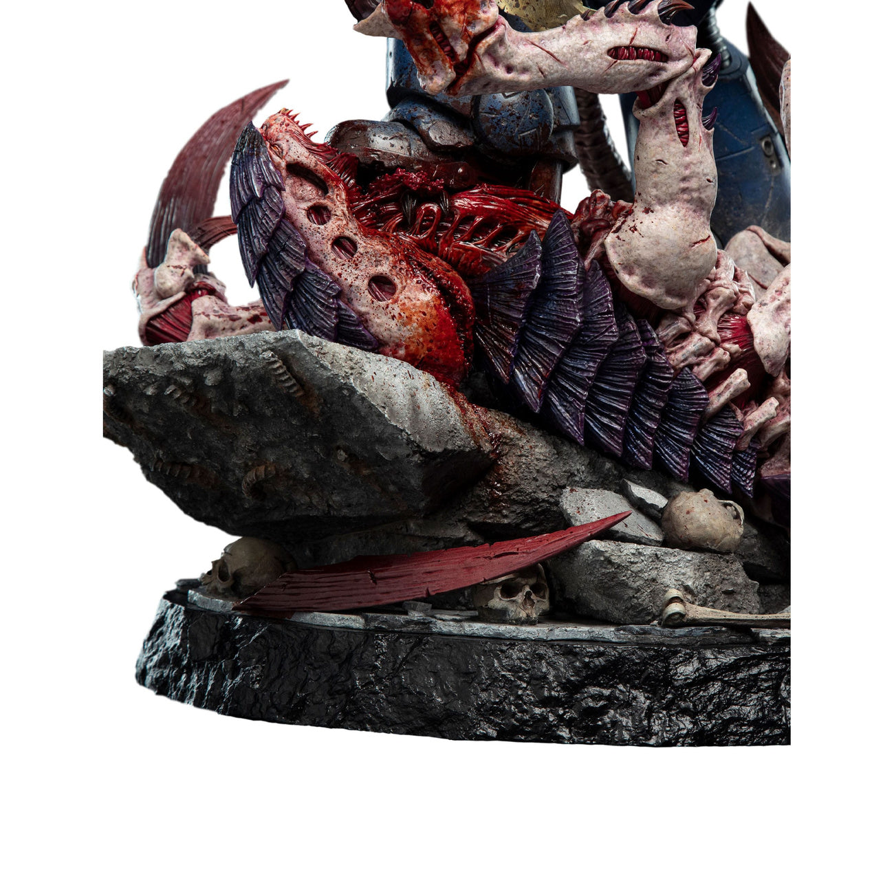 Produktbild Warhammer 40,000: Space Marine 2 Statue 1/6 Lieutenant Titus Battleline Edition 63 cm
