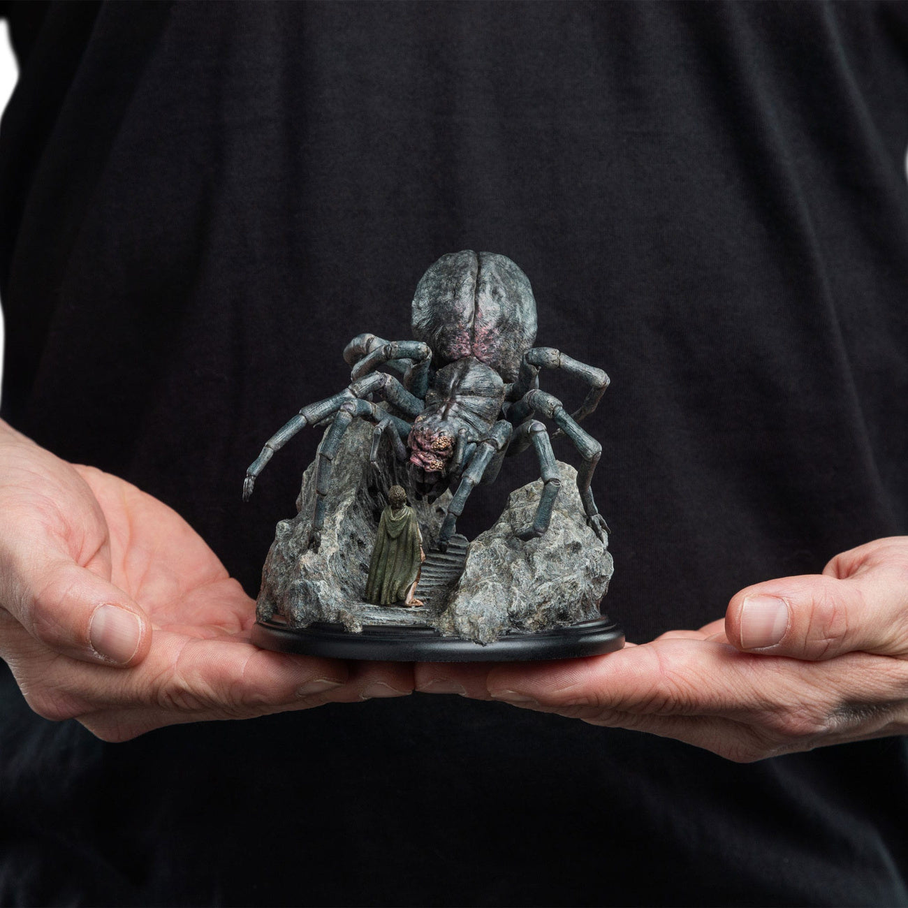 Produktbild Herr der Ringe Mini Statue Shelob 11 cm