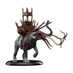 Produktbild Herr der Ringe Mini Statue Mumak in Battle 17 cm