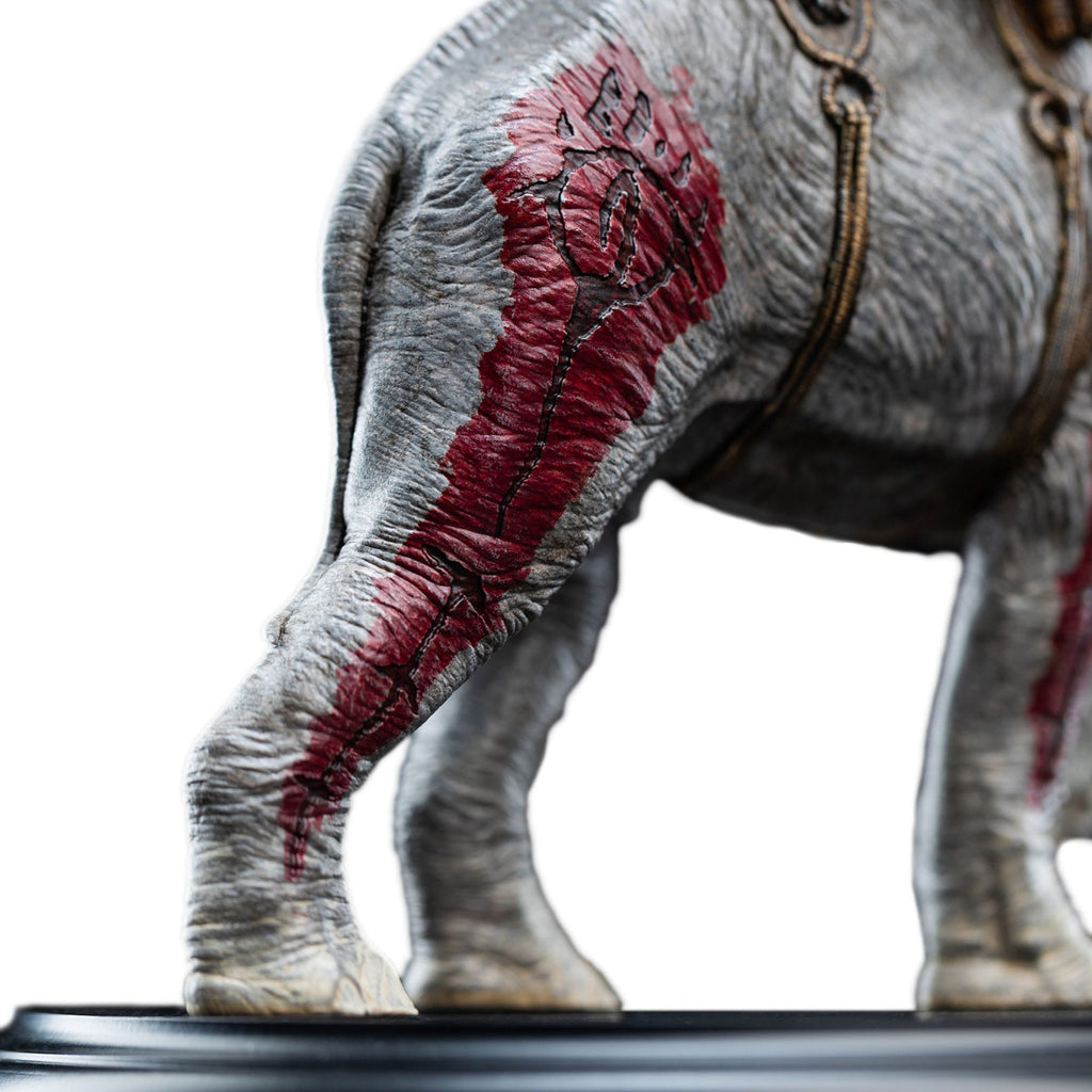 Produktbild Herr der Ringe Mini Statue Mumak in Battle 17 cm